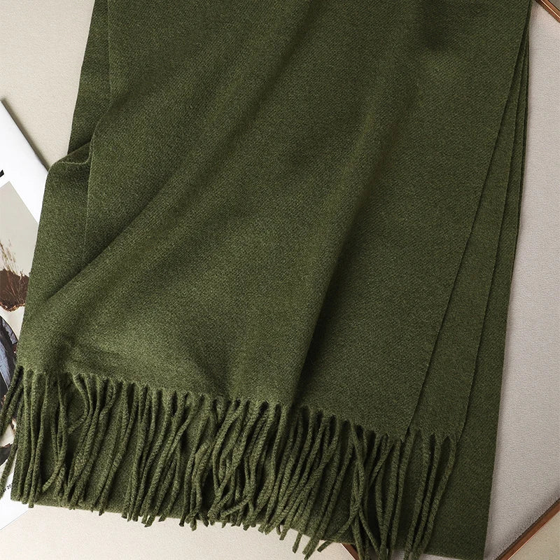 Women’s Long Cashmere Winter Scarf