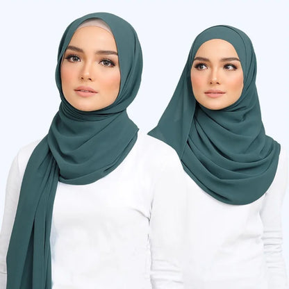 Muslim Chiffon Scarf