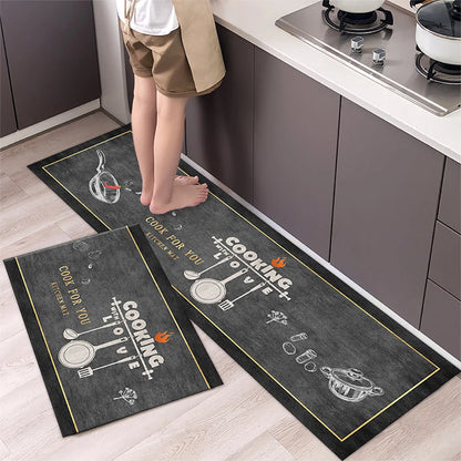 Soft Washable Kitchen & Hallway Floor Mat