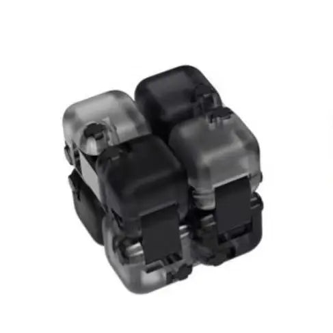 Xiaomi Mitu Colorful Fidget Cube Spinner SevenSurprise Fingertip Building Block Bricks    ToyPuzzle Assembling New decompression