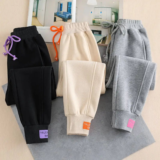 Women's Gray Baggy Sweatpants