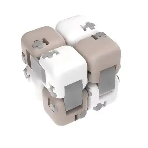 Xiaomi Mitu Colorful Fidget Cube Spinner SevenSurprise Fingertip Building Block Bricks    ToyPuzzle Assembling New decompression