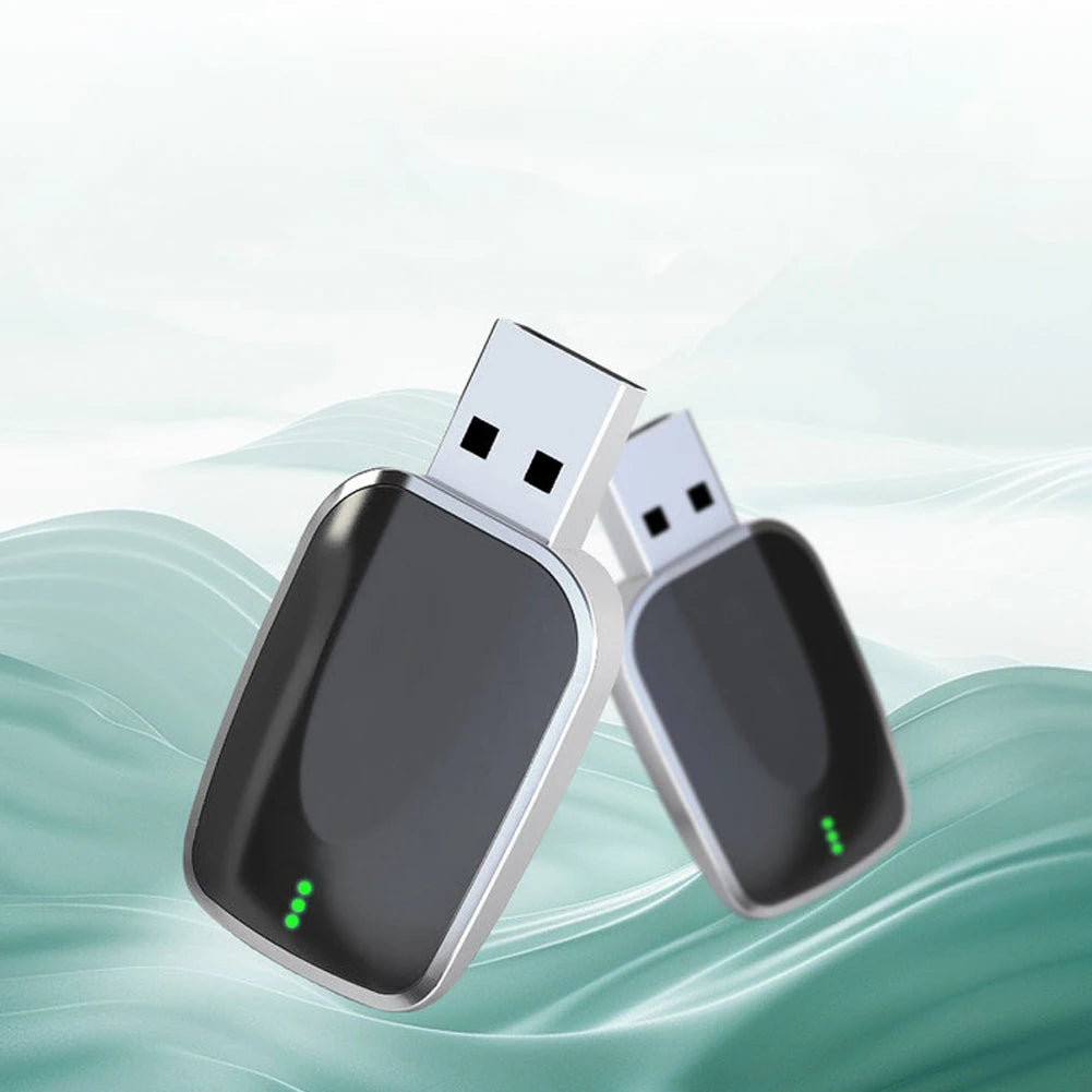 2 in 1 Wireless CarPlay Android Auto Adapter Carplay AI Box Convert Wired To Wireless Plug & Play for Factory Wired CarPlay Cars