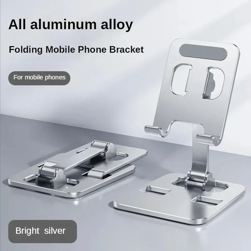 Aluminum Portable Adjustable Tablet & Phone Stand