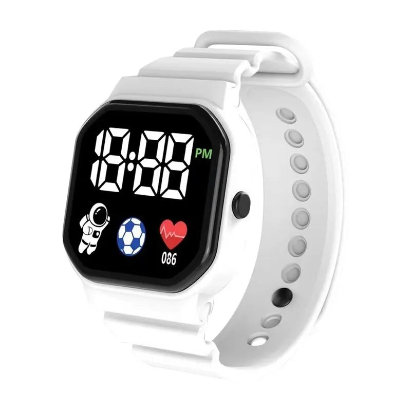 Sports Watch For Women And Men Electronic LED Digital Watch Fashion Casual Simple Silicone Female Watch Electronic Clock