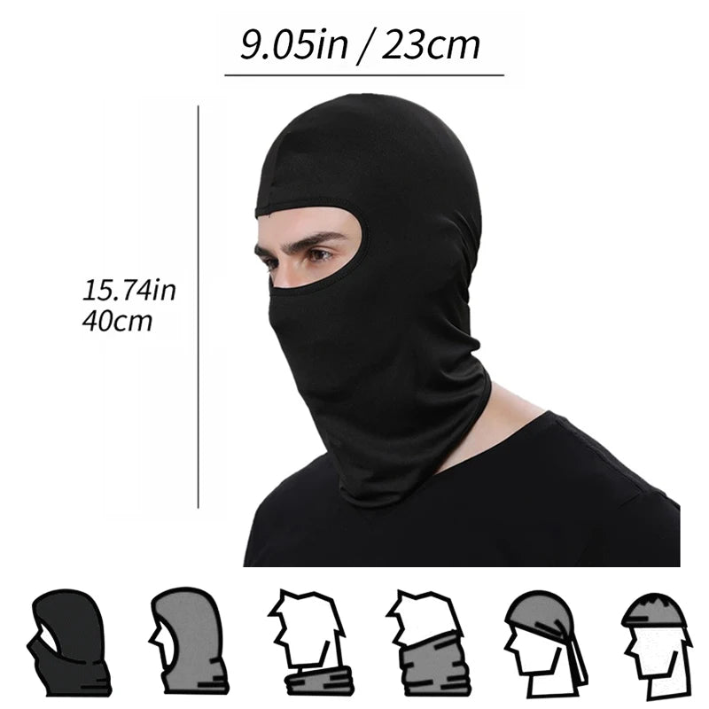 Full Face Cycling Mask