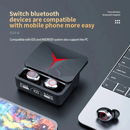 TWS M90 Wireless Bluetooth 5.3 Earbuds