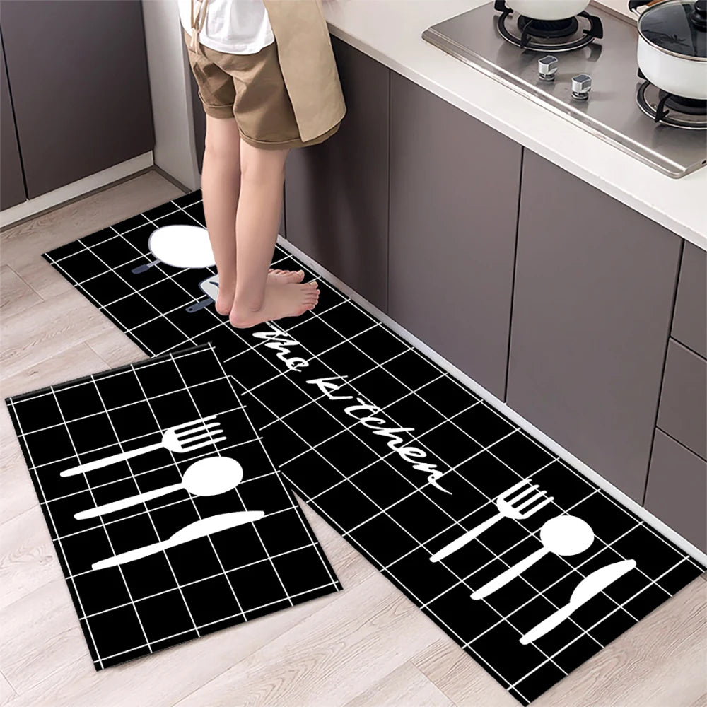 Soft Washable Kitchen & Hallway Floor Mat