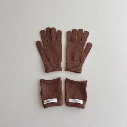 Personalized Winter Five-Finger Gloves