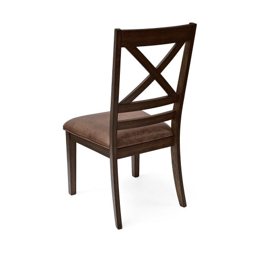 Dining Chairs Set Of 2, Brown