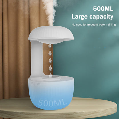 Levitating Air Humidifier with Cool Mist