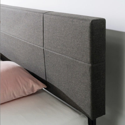 Denna UPH STD Bed Dark Grey FULL