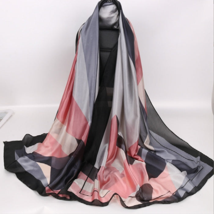 Fashion Sunscreen Silk Scarf