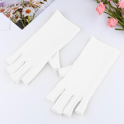 UV Protection Manicure Gloves