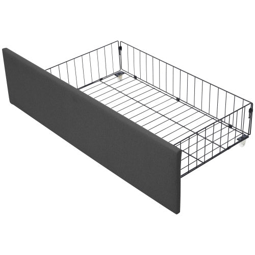 Wooden Storage Bed Bed Frame   Size  160cmx200cm