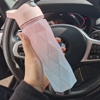 Outdoor Fitness Spray Water Bottle