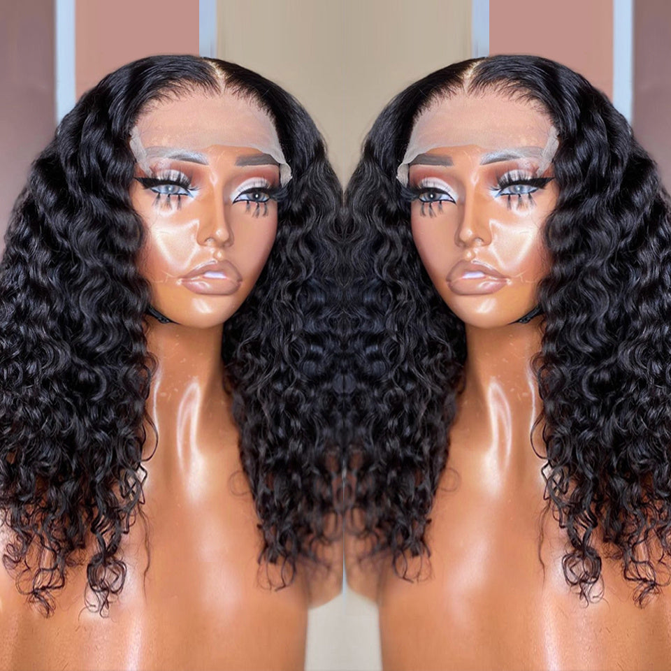 Deep Water Wave Lace Frontal Wig