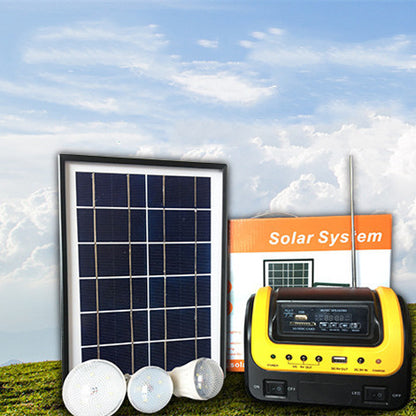 Solar Generator with Radio