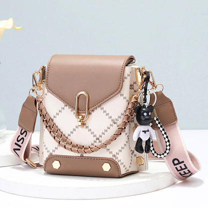 Women's Chain Bucket Bag