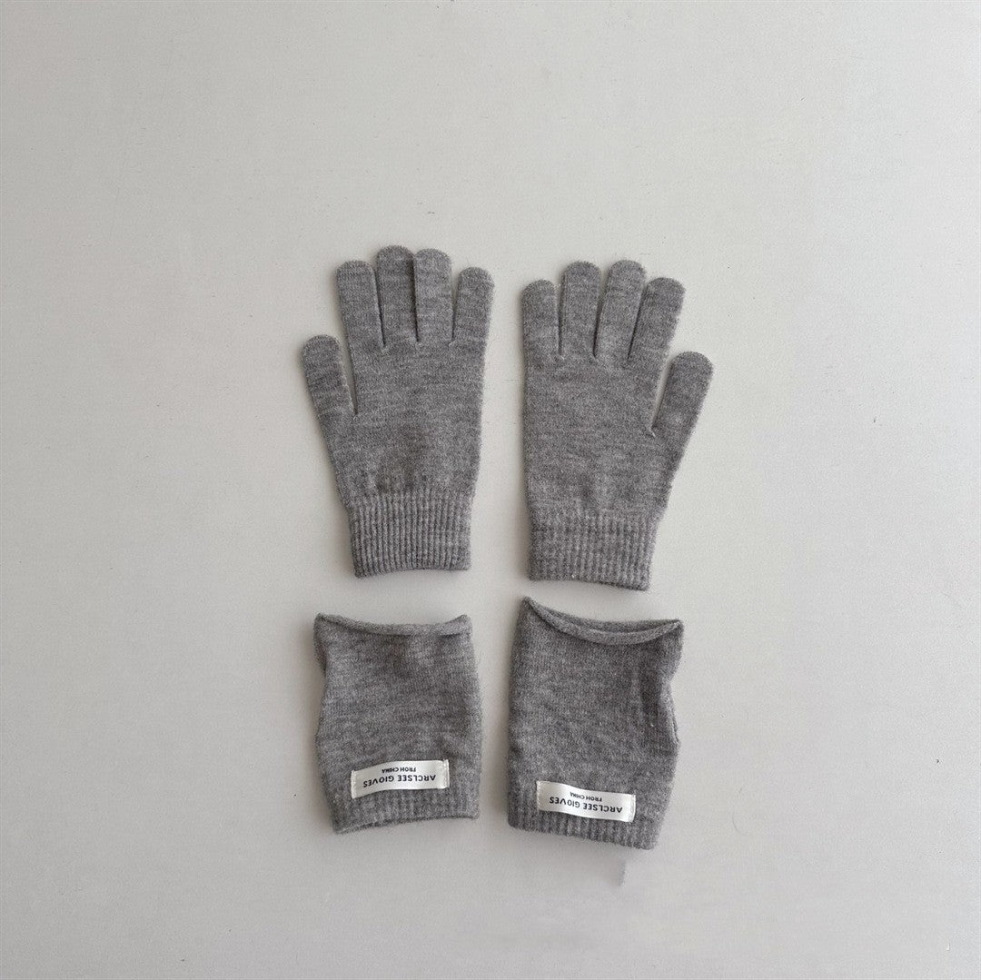 Personalized Winter Five-Finger Gloves