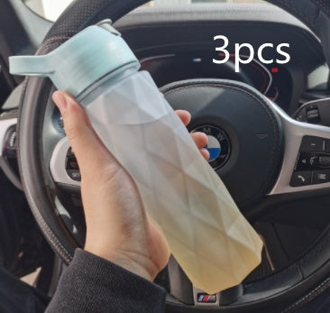 Outdoor Fitness Spray Water Bottle