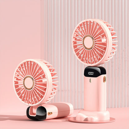 Mini Portable Handheld Electric Fan