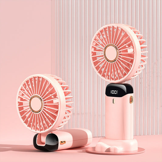 Mini Portable Handheld Electric Fan