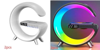 Intelligent G-Shaped LED Lamp with Bluetooth Speaker