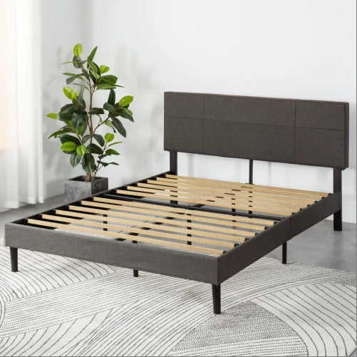 Denna UPH STD Bed Dark Grey FULL