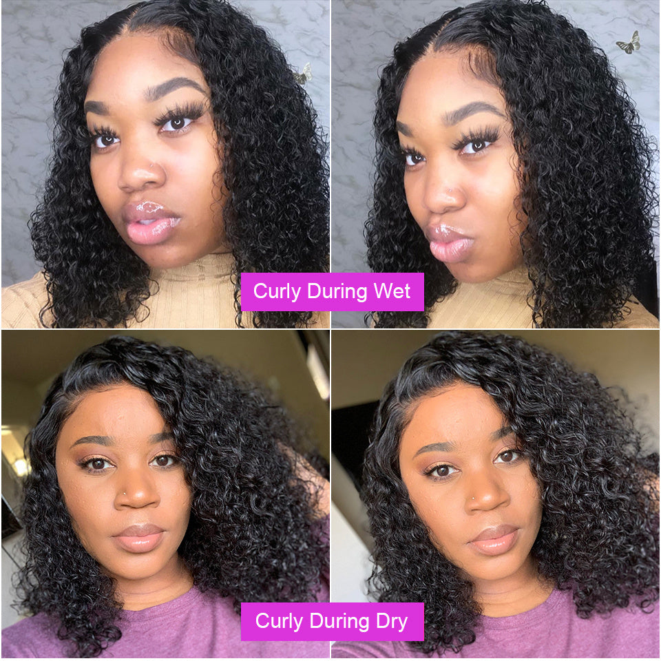 Deep Water Wave Lace Frontal Wig