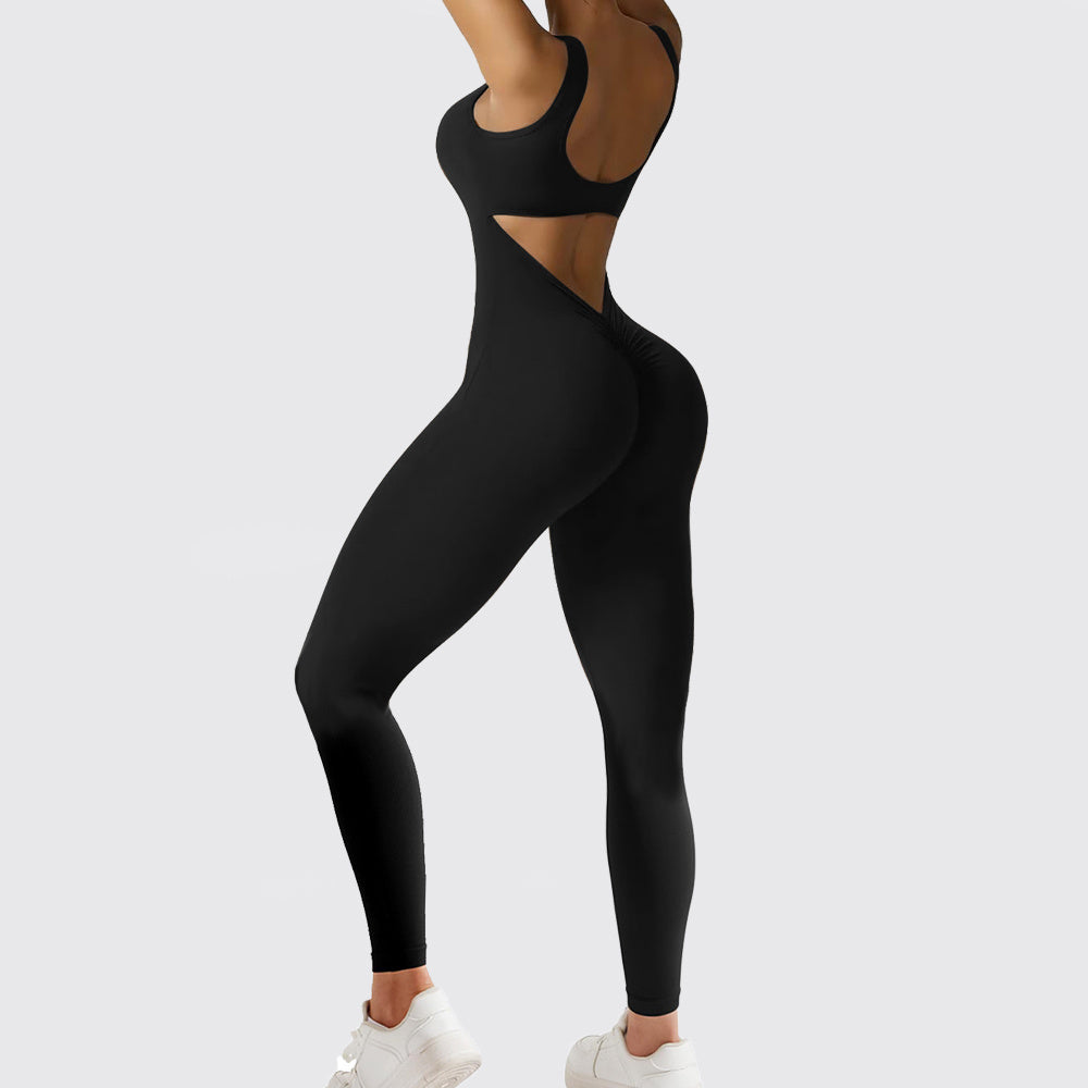 Sleeveless Fitness Yoga Pants For Women