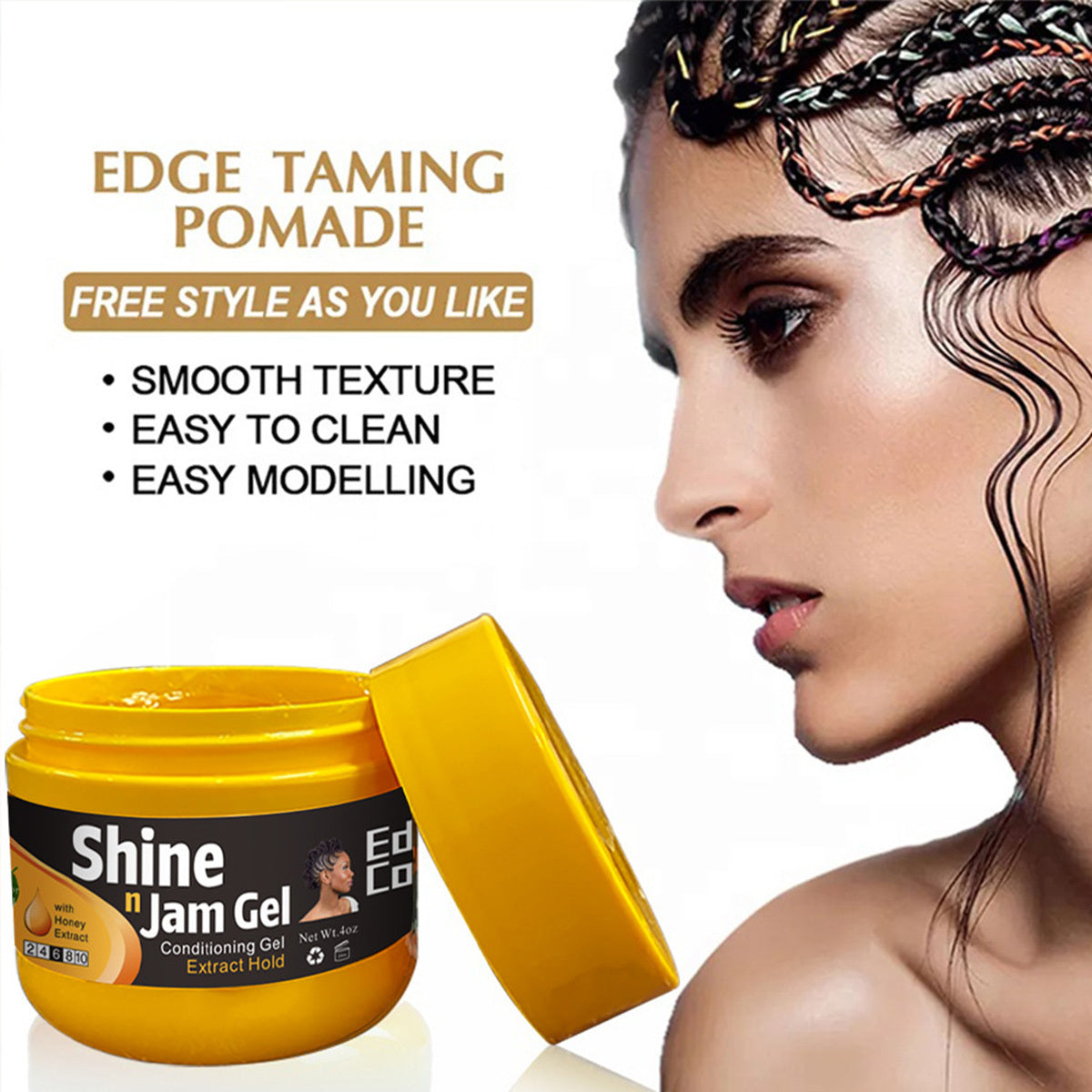 Shine n Jam Hair Gel