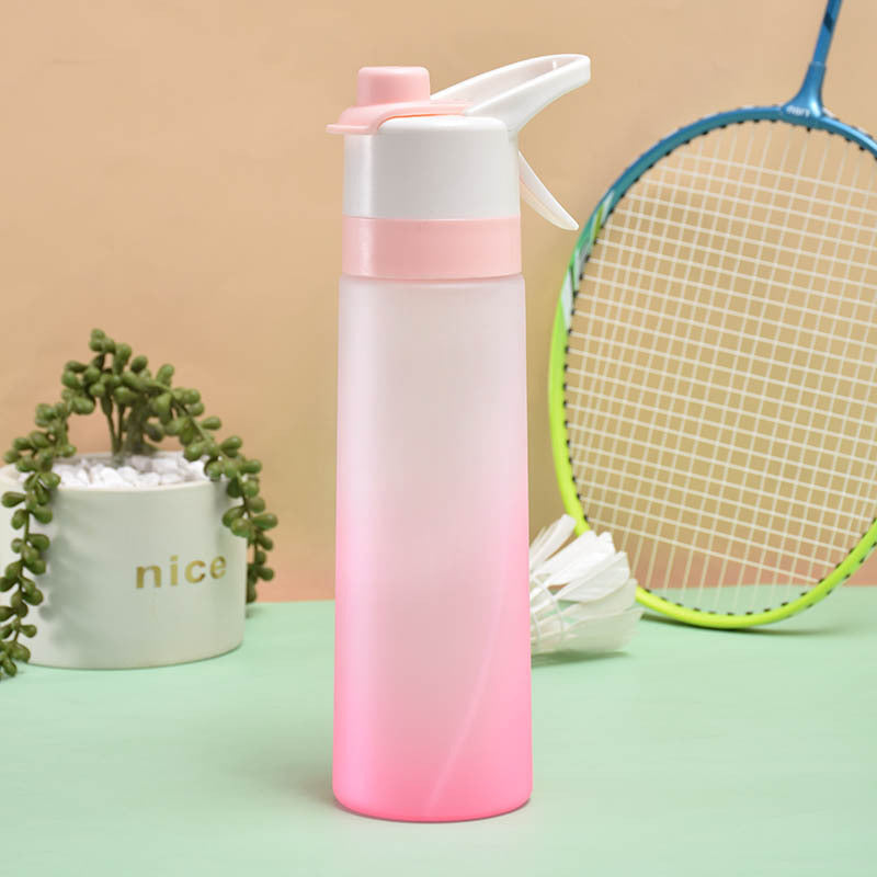 Outdoor Fitness Spray Water Bottle