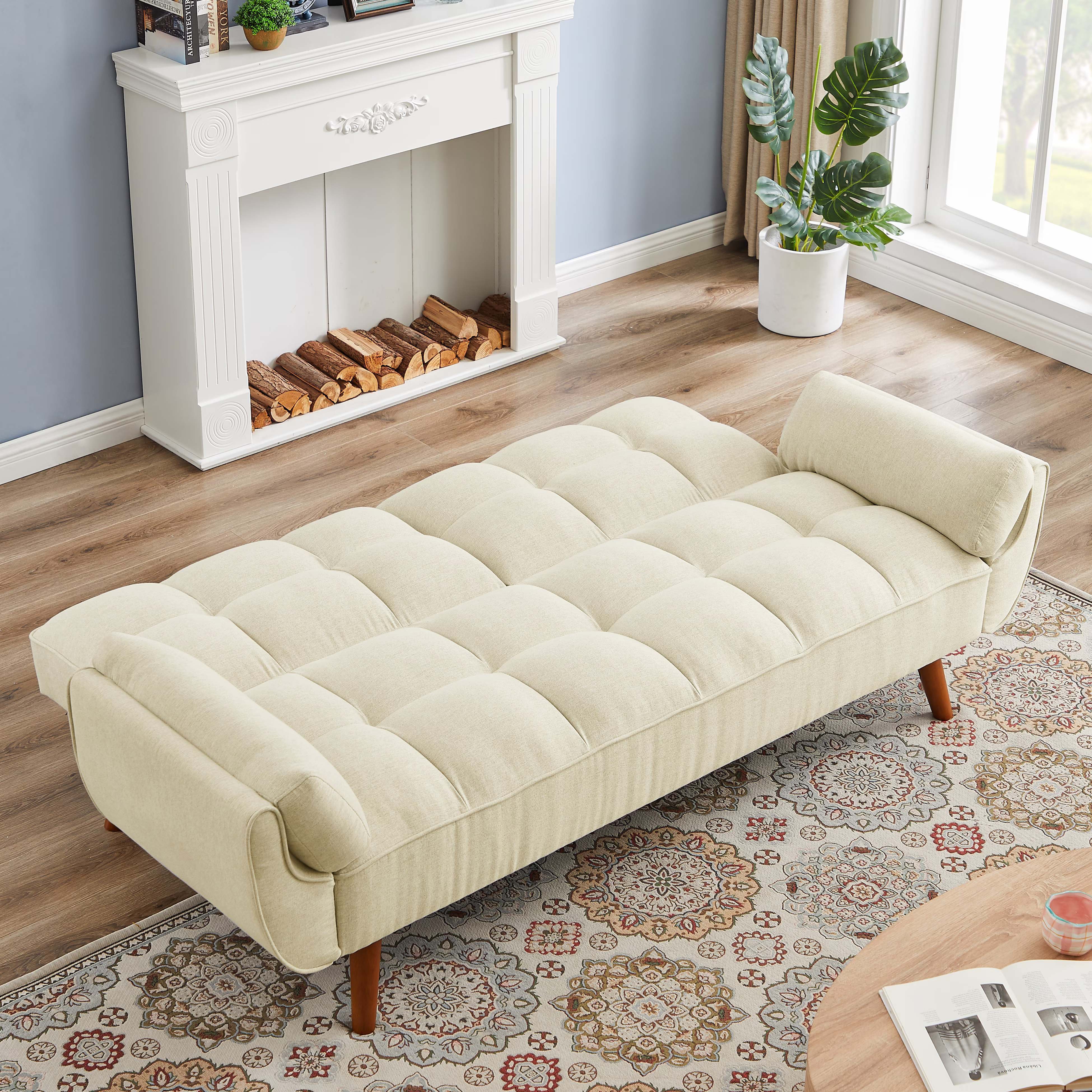 2064 Beige Sofa