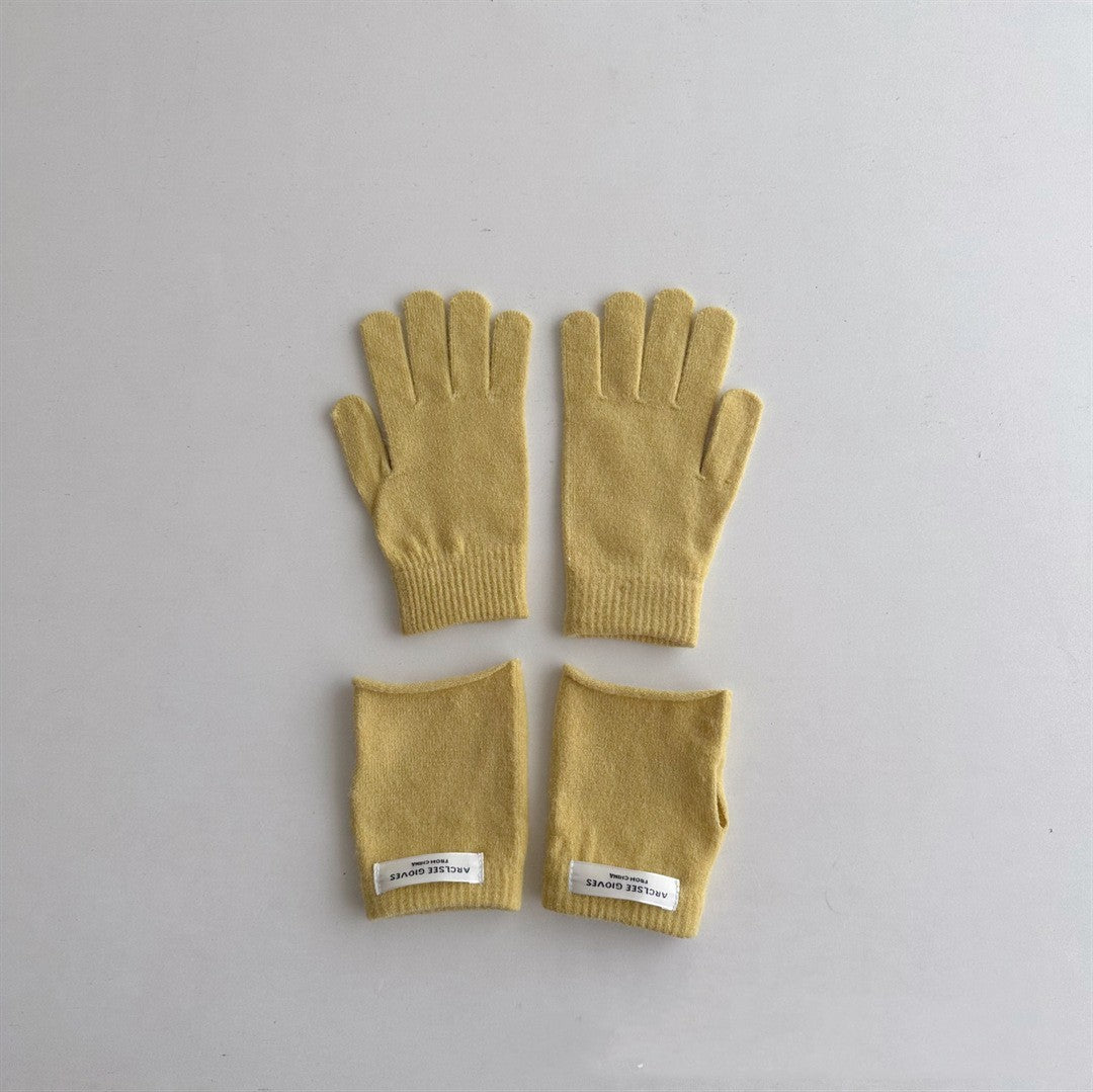 Personalized Winter Five-Finger Gloves