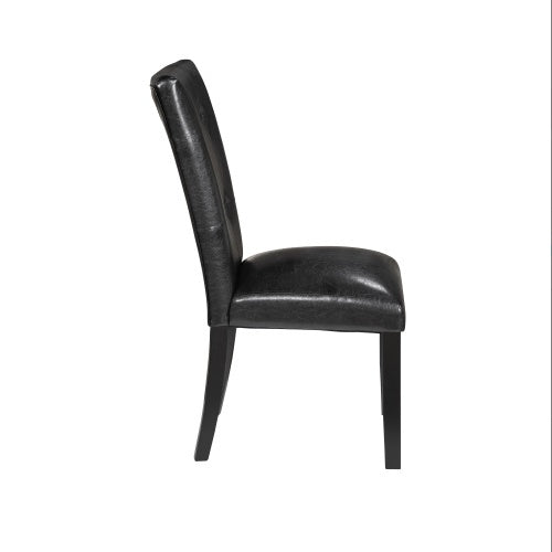 Sterling - Parsons Chair Black