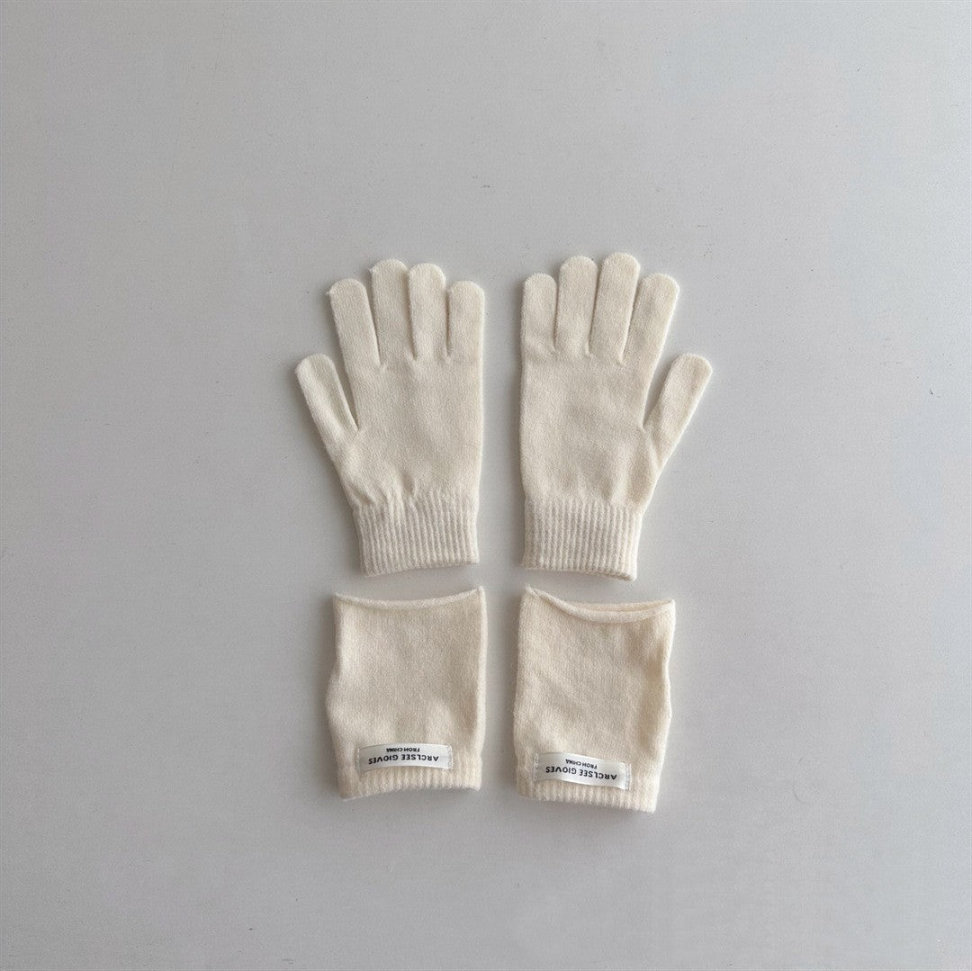 Personalized Winter Five-Finger Gloves