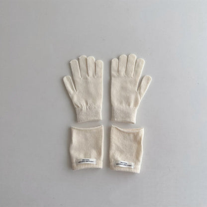 Personalized Winter Five-Finger Gloves