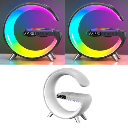 Intelligent G-Shaped LED Lamp with Bluetooth Speaker