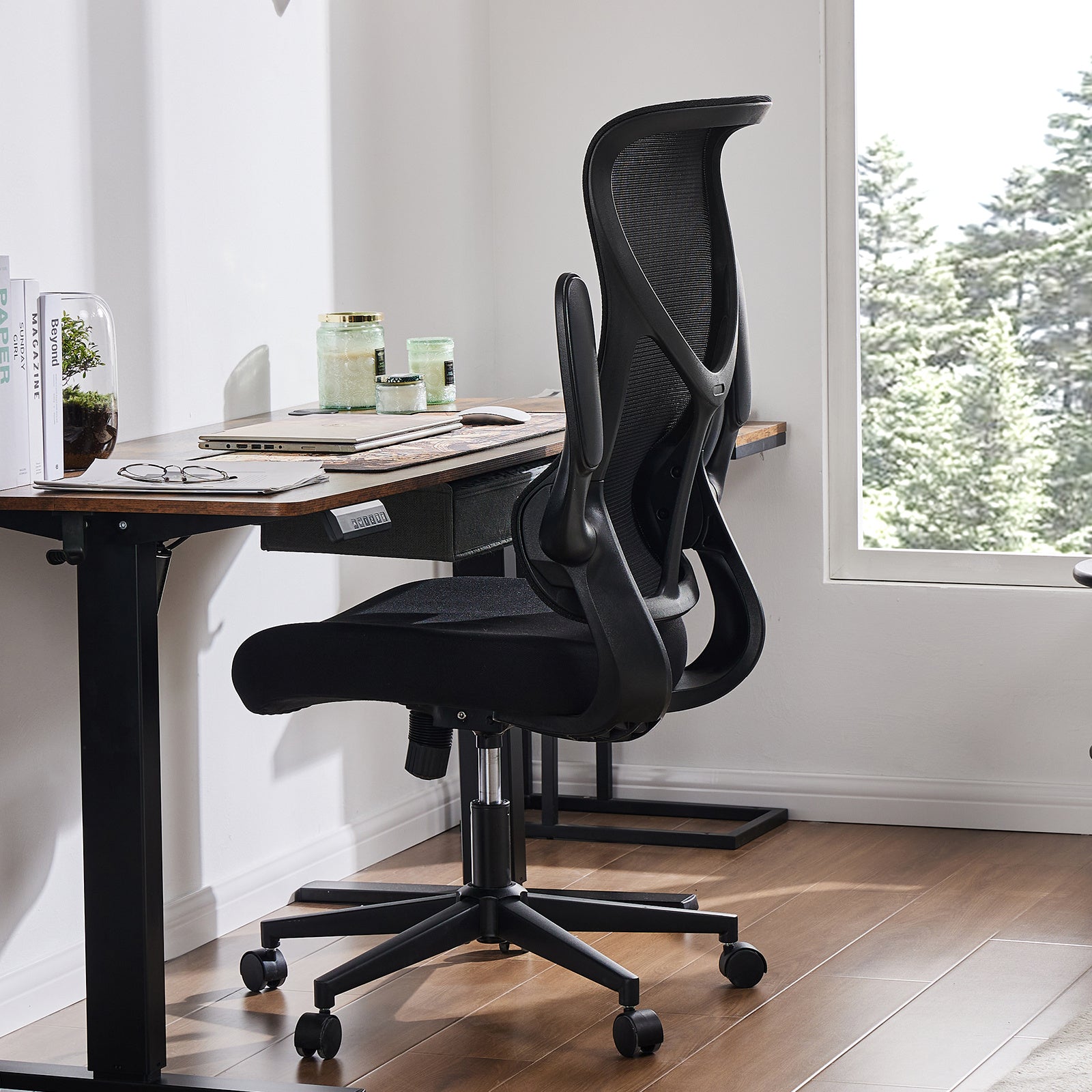 Ergonomic Computer Net Chair