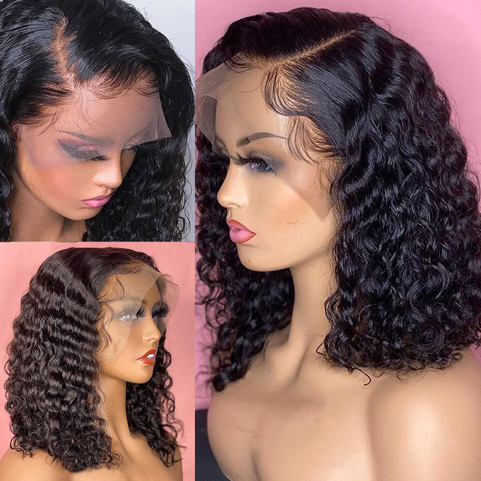 Deep Water Wave Lace Frontal Wig