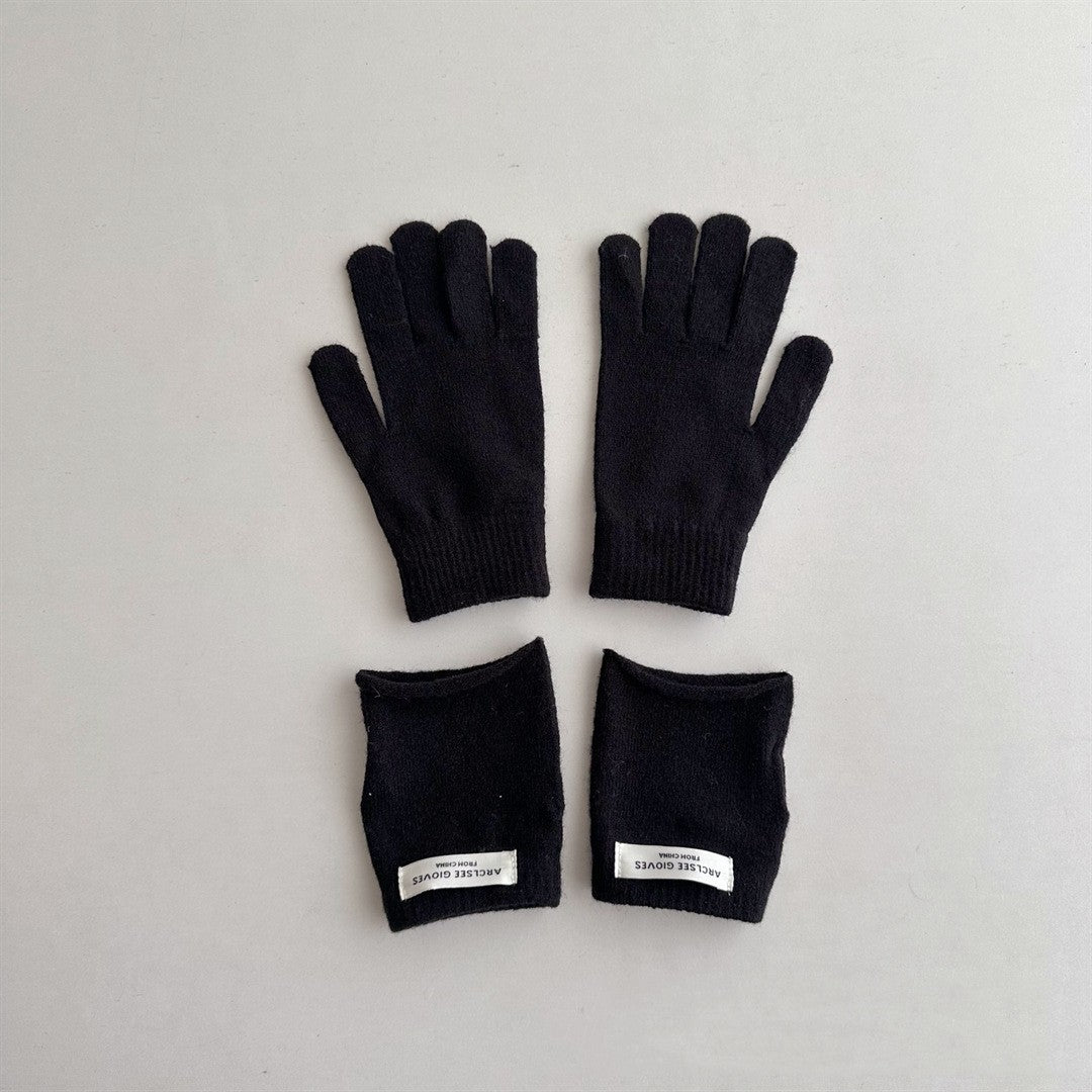 Personalized Winter Five-Finger Gloves