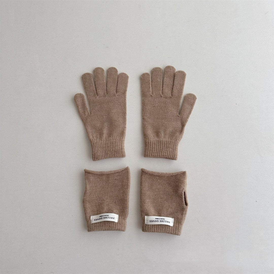 Personalized Winter Five-Finger Gloves