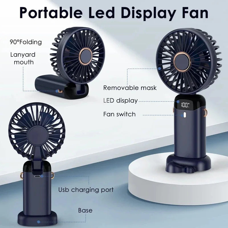 Mini Portable Handheld Electric Fan