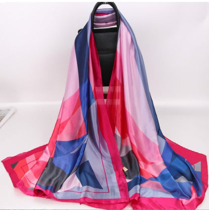 Fashion Sunscreen Silk Scarf