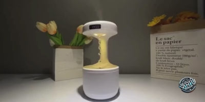 Levitating Air Humidifier with Cool Mist