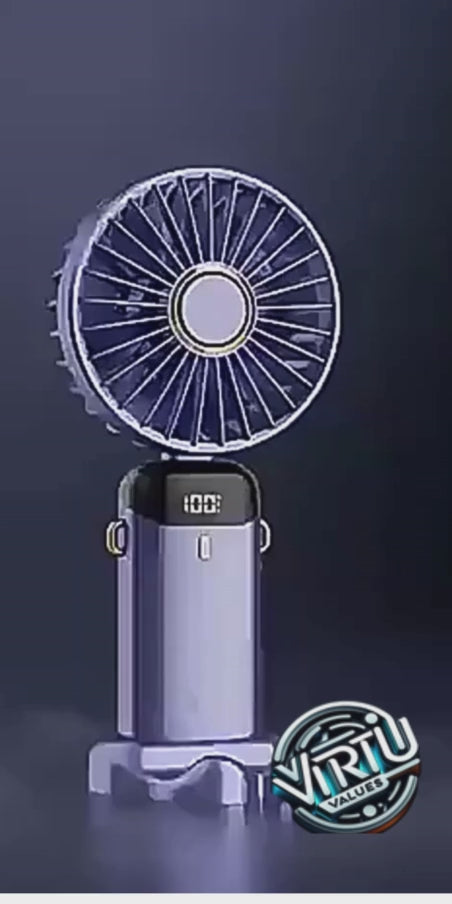 Mini Portable Handheld Electric Fan