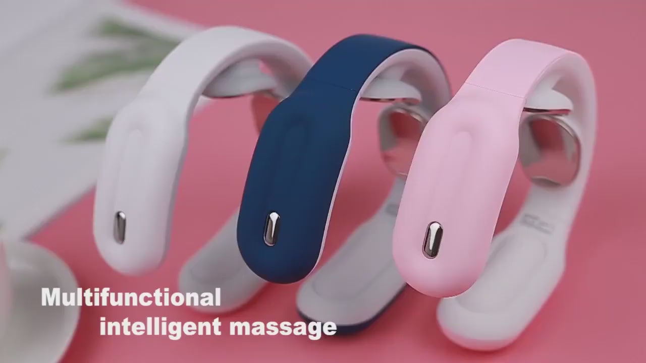 Cervical & Shoulder Massager Intelligent Remote Control