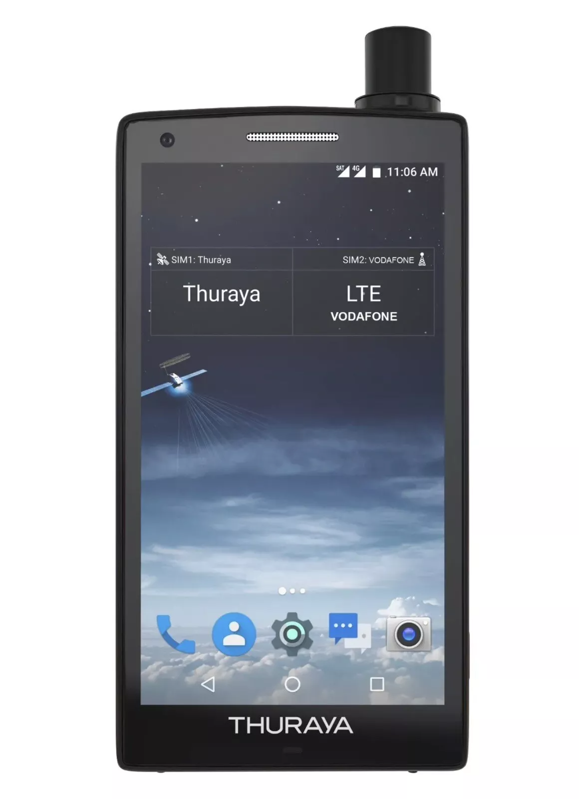 Thuraya X5-Touch Satellite Smartphone