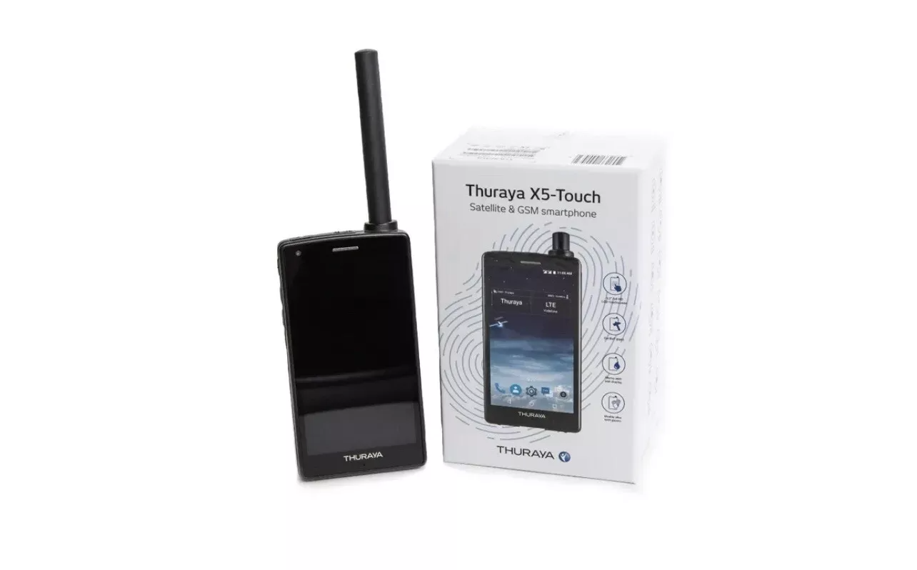 Thuraya X5-Touch Satellite Smartphone